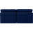 Hinami 70 " Velvet Loveseat-94482306