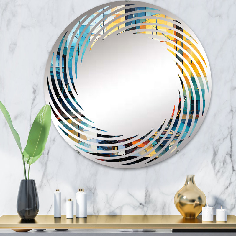 Dainan Circle Mirror, 31.4" x 31.4"