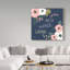 « wildflower daydreams vii marine d’amour », art sur toile-33419260