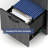 15.67 " Wide 3 Vertical Filing Cabinet-747904289
