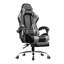 LUCKRACER Adjustable Headrest and Reclining PC & Racing Game Chair-113244928-129584375