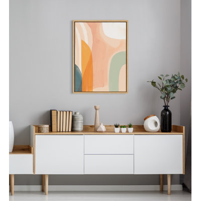 Sunrise Over Marrakesh by Kate Aurelia Holloway Framed Canvas Wall Art Print