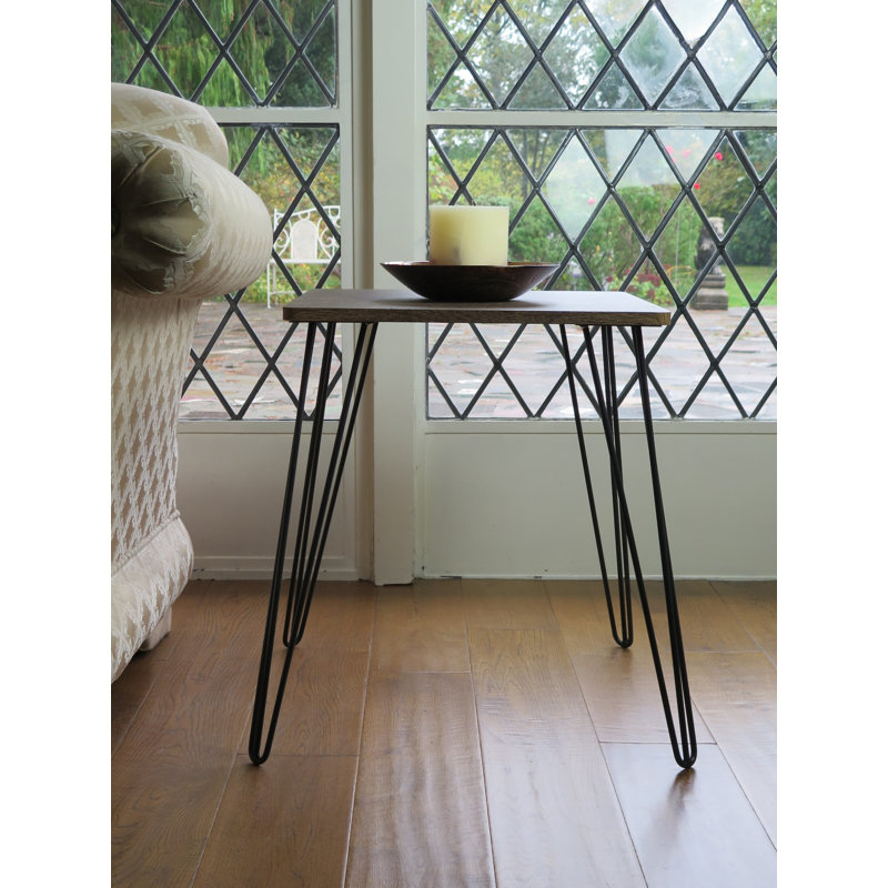 Meade Floor Shelf End Table