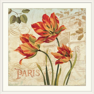 « ii » par lisa audit, impression European Flowers