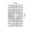Tapis antidérapants Bohemian Lines-696151659