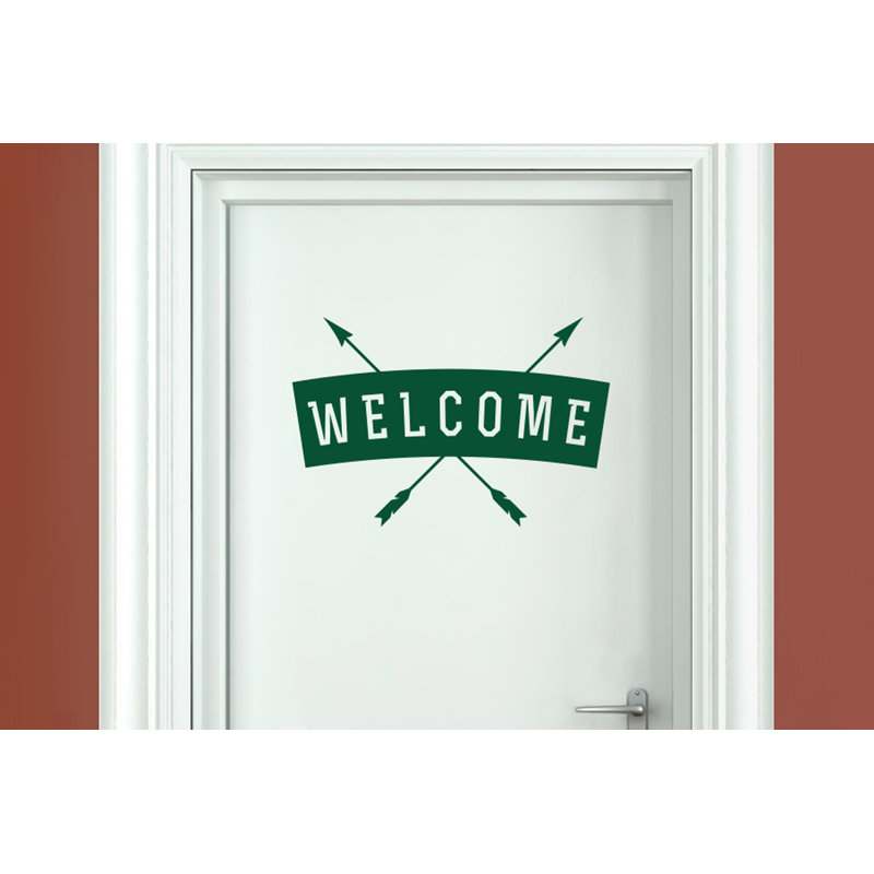 Wall Decal, Dark Green