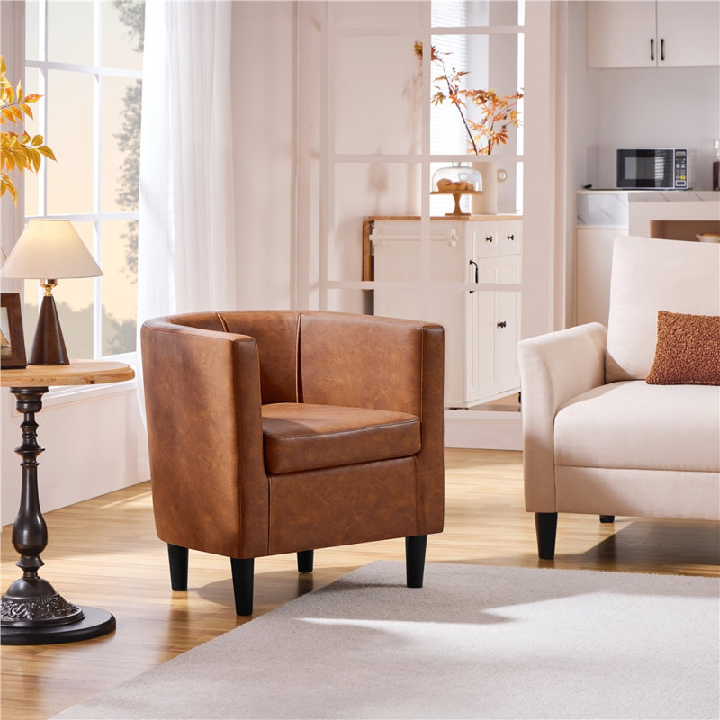 Fauteuil demi-tonneau Birkan