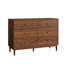 47'' Mid-Century Modern 6-Drawer Dresser Accent Cabinet For Bedroom-335076587