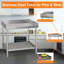 Tables de travail en acier inoxydable-123820249