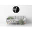 Jex Glass Wall Clock