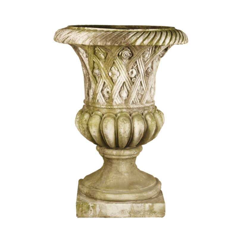 Reneau Handmade Urn Planter, Yes
