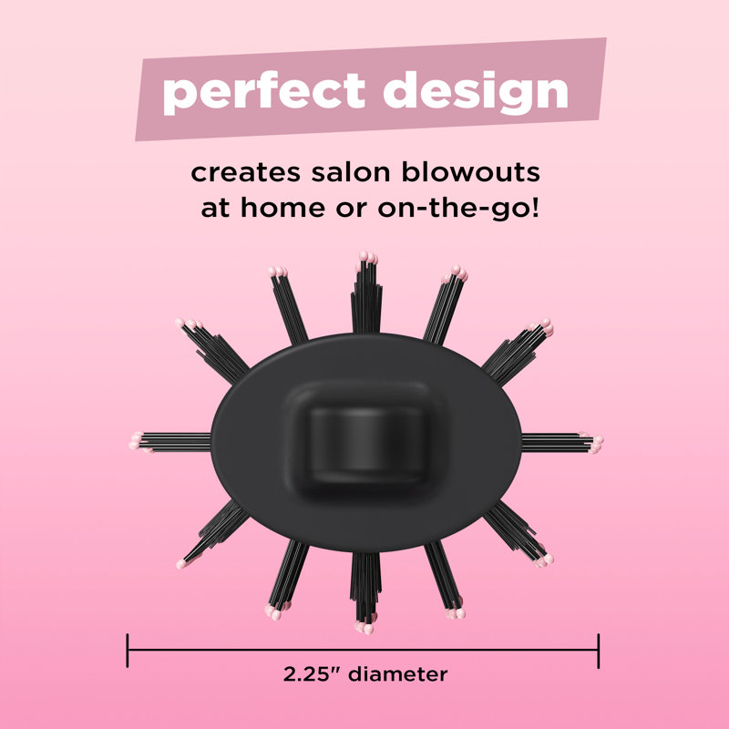 Conair All-in-one Compact Oval Dryer Brush