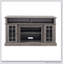 Meuble télé pour téléviseur de 60 po ou moins, console multimédia avec espace de rangement ouvert et fermé-1466791478