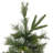 7.5' Pre-Lit Medium Ashcroft Cashmere Pine Artificial Christmas Tree - Warm White LED Lights-91296633