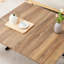 Table relevable multifonctionnelle minimaliste et moderne avec plateau en MDF de 2 cm d'épaisseur et pieds en métal, pouvant servir de coiffeuse, table basse, table à manger ou table de bureau.-1222678876-1222678864-1222678867