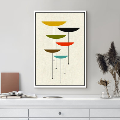 Mid Century Modern Boho Abstract Colorful Geometric Home Artwork Decor for Living Room,Bedroom X14