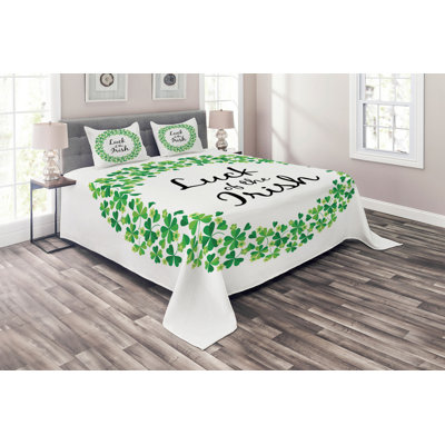 Farmhouse / Country Polyester Coverlet
