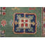 Tapis vert Kazak vert 7 x 10