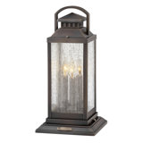 Revere 1 -Light 20.25" H Hardwired Pier Mount Light