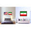 « iran country flag », impression sur toile encadrée-41926076-41276360
