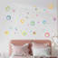 Abstract Non-Wall Damaging Wall Decal
