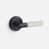 Flat Black/Satin Nickel selected