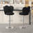 Swivel Adjustable Height Bar Stool-711304639