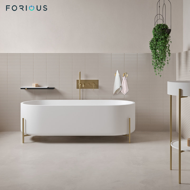 Wall Mounted Towel Hook, Light Gold
