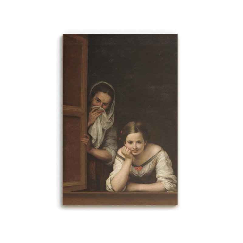 1 Piece Wrapped Canvas Wall Art, 60cm H x 40cm W