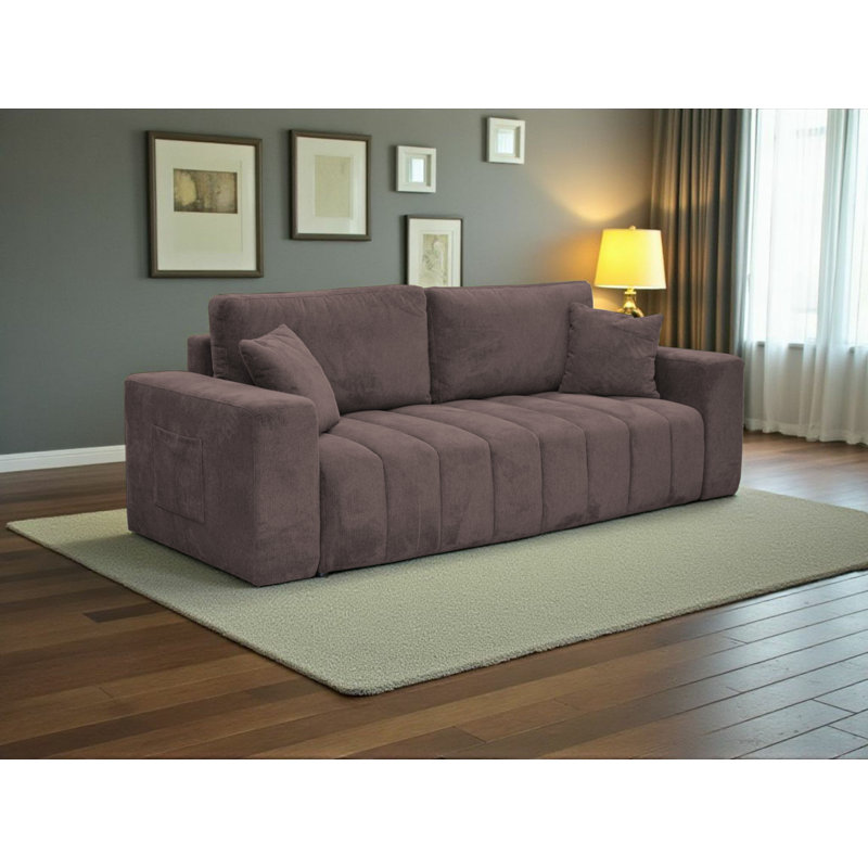 3 Seater Sleeper, Tan