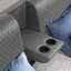 Lit multifonctionnel intelligent Ziora avec masseur, haut-parleurs Bluetooth et lampes de lecture-1170430505-1170430676