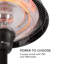 Blumfeldt Electric Standing Patio Heater