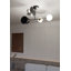 Cifuentes Glass Semi Flush Mount-982363294