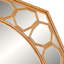 Mia Octagonal Wall Mirror