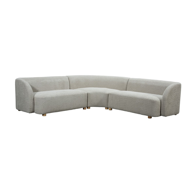 Canapé modulaire Lorenzo, beige