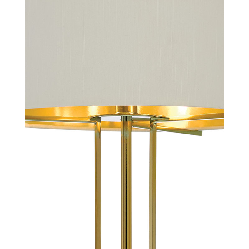 Winsland Buffet Table Lamp, Clear
