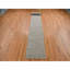 Tapis de couloir tissé à la main 2 pi 7 po x 18 pi 2 po en laine naturelle taupe 2DE7FAED3BD4E89927AD6E0AD548094
