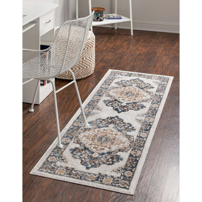Oriental Indoor Rug, Runner 2'7" x 12'