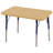Laminate Adjustable Rectangle Activity Table-92311990