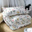 Microfiber Floral Duvet Cover with Pillowcases