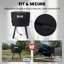 Couvercle extérieur de 28 pouces Feasto, couverture imperméable 600D pour barbecue robuste