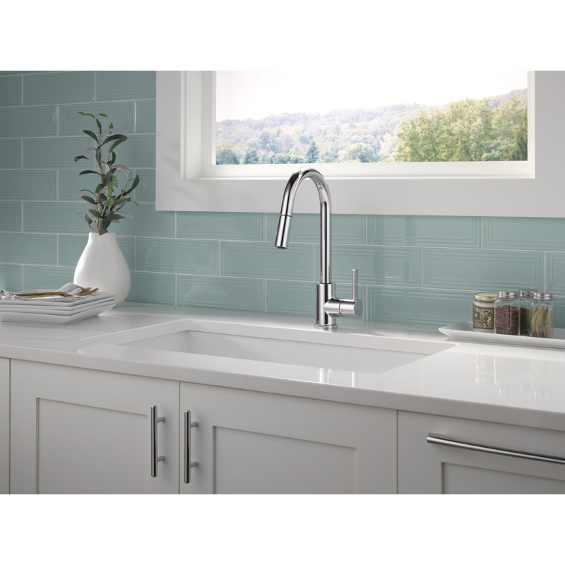 Peerless Faucet Cartridge Kitchen Faucet, Chrome