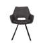 Fauteuil à oreilles Norita