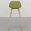 Tabouret à hauteur de comptoir / de bar Bentwood (ensemble de 2)-1577748945