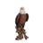 Bald Eagle on Stump Statue-23542752