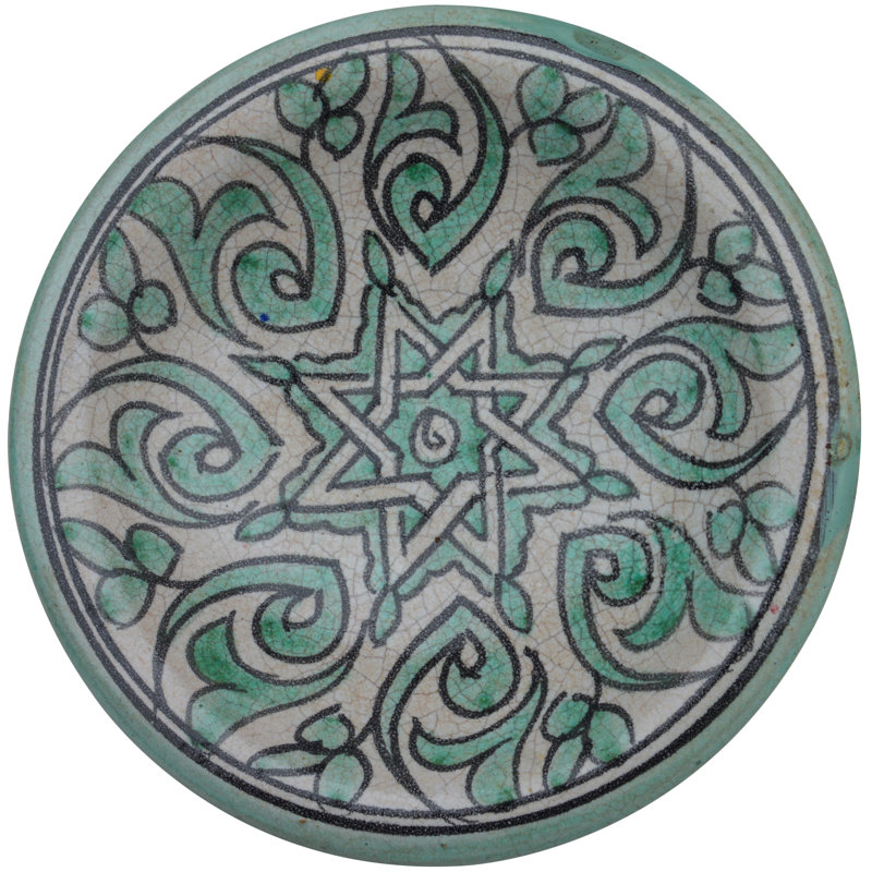 Handmade Ceramic Decorative Plate