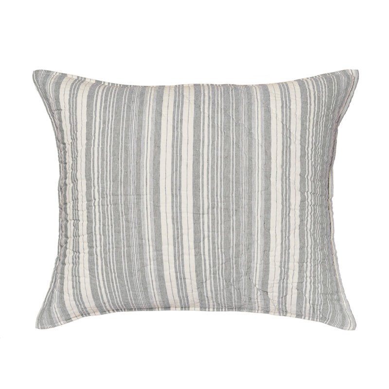 Franca Quilt, Gray, Twin Quilt