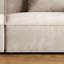 Canapé modulaire 86,61 po 100% polyester-108596376