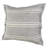 Alverta Coastal Striped Fringed Woven Outdoor Pillow-1235169926