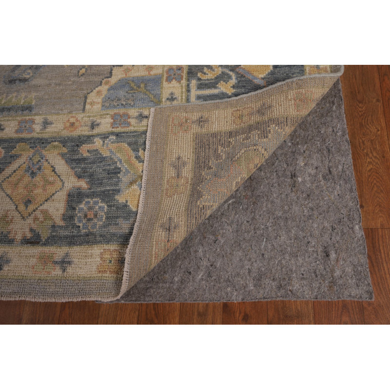 Vegetable Dye Oushak Turkish Area Rug 8x10